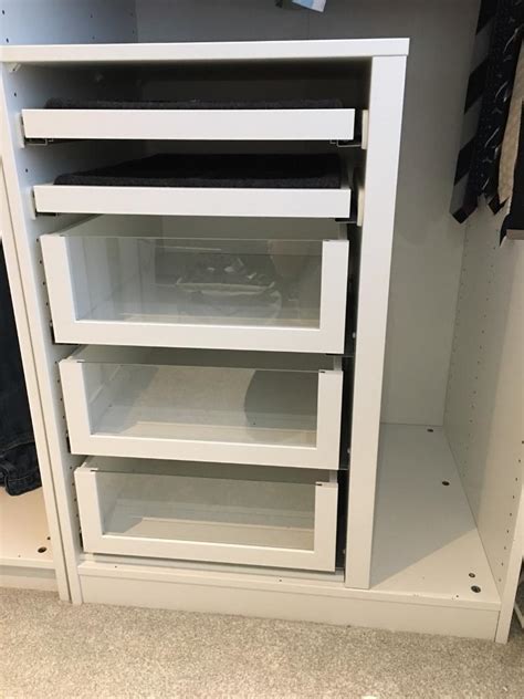 IKEA pax wardrobe drawer section | in Shirley, West Midlands | Gumtree