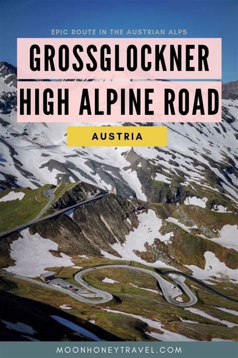 Grossglockner High Alpine Road + Map - Where to Stop, Eat and Hike ...