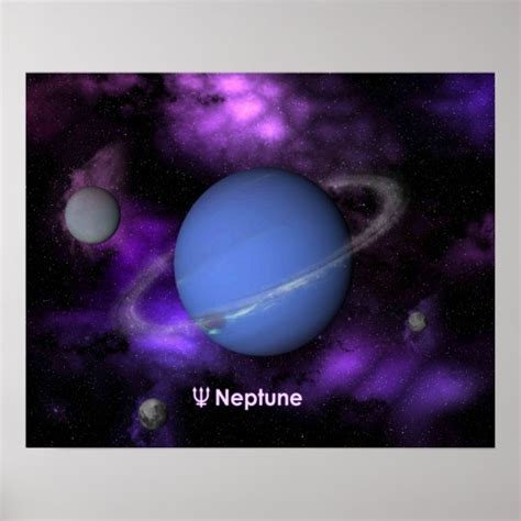 Neptune Poster | Zazzle.com