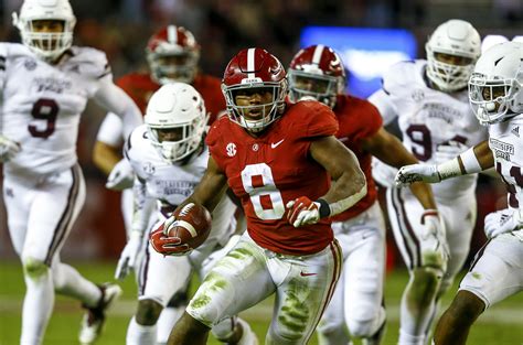 No. 1 Alabama still running _ just not as dominant doing it | AP News