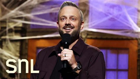 Nate Bargatze Stand-Up Monologue - SNL - YouTube