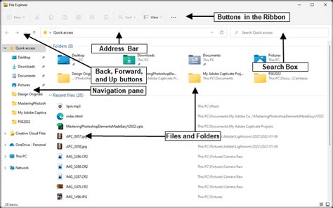 File Explorer in Windows 11 - Instructions and Video Lesson