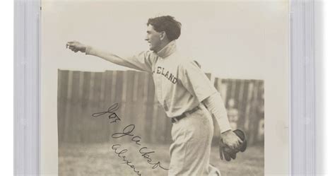 Shoeless Joe Jackson Autographed Photo Sells for Record $1.47M at Auction | News, Scores ...