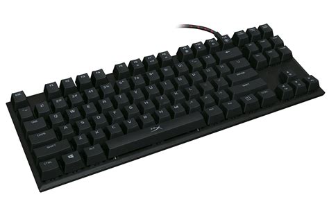 HyperX Alloy FPS Pro Keyboard Review: No Frills, Great Mechanical ...