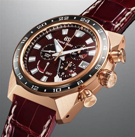 Grand Seiko Sport Spring Drive Chronograph GMT SBGC230 & SBGC231 ...