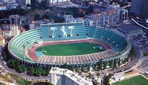 Estadio Jose De Alvalade Sporting Lissabon 1990 | Portugal soccer ...