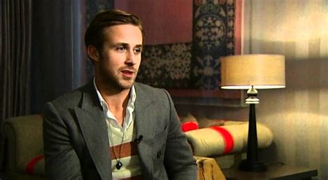 Ryan Gosling interview on his Golden Globe nomination - YouTube