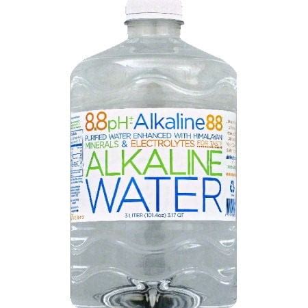 Alkaline88 Alkaline Water, 101 Fl Oz, 1 Ct - Walmart.com