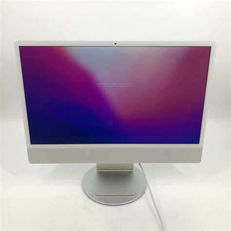 Used iMac 24 Silver 2021 3.2GHz M1 8-Core CPU/GPU 16GB 1TB SSD - Excellent w/ Bundle - UBB.threads