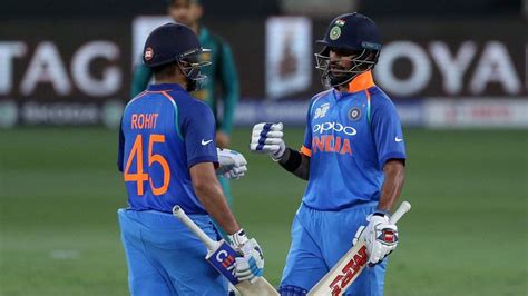 Asia Cup 2018: Shikhar Dhawan, Rohit Sharma slam centuries in India's win over Pakistan - Star ...