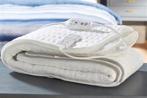 Aldi's new £23 bargain heated blanket that is perfect for freezing ...