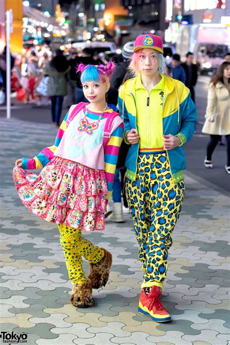 Haruka Kurebayashi & Junnyan’s Colorful Harajuku Street Fashion – Tokyo ...