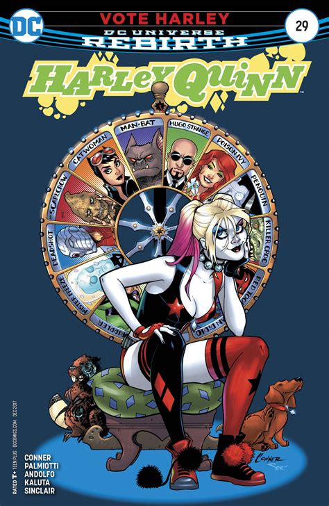 Harley Quinn #29 (2016) | ComicHub