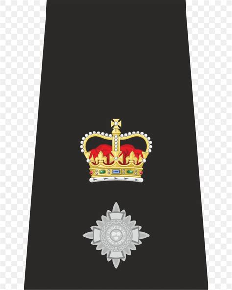 Police Royal Newfoundland Constabulary Superintendent Epaulette, PNG ...