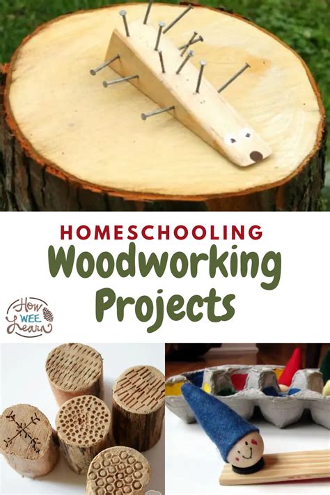 Incredible Woodworking Projects for Handy Kids! - How Wee Learn