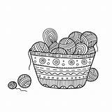 Yarn Basket Logo Stock Illustrations – 165  sketch template