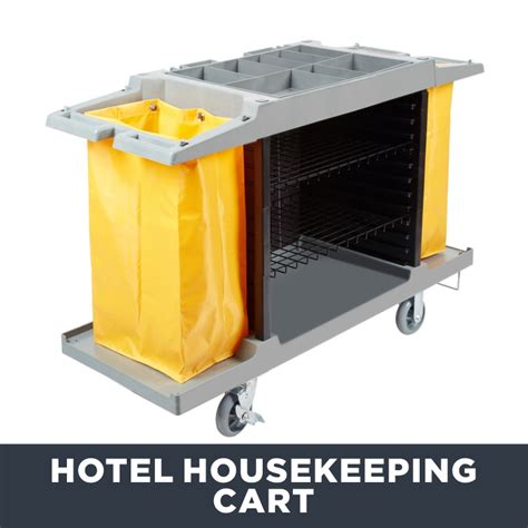 AF08159 - HOUSEKEEPING CART Housekeeping Cart Hotel Cart Hotel ...