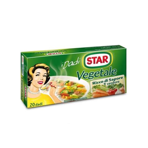 Star vegetable stock cubes 20 units | Buy Online | Others