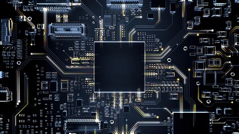 CPU Circuit Board 4K #9160f Wallpaper PC Desktop