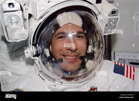 John herrington nasa spacesuit hi-res stock photography and images - Alamy