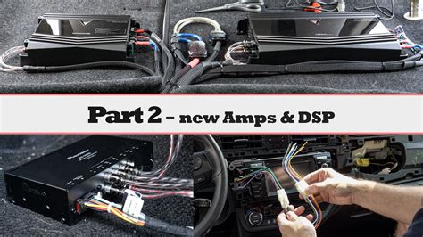 Full Car Audio System Installation - Phase 2, New Amps, Pioneer DSP - YouTube