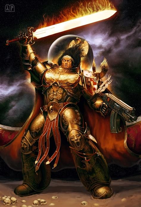 Emperor of Mankind : Warhammer40k