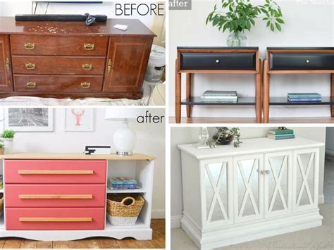 15 Amazing Furniture Makeovers You Have to See to Believe - She Tried What