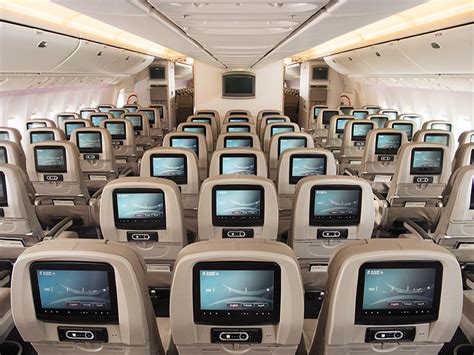 Saudi Arabian Airlines Economy Class