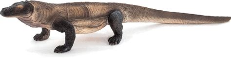 Amazon.com: MOJO Komodo Dragon Realistic International Wildlife Hand ...