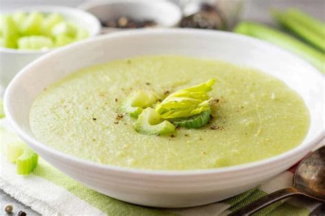 Celery Soup (In A Soup Maker) - Liana's Kitchen