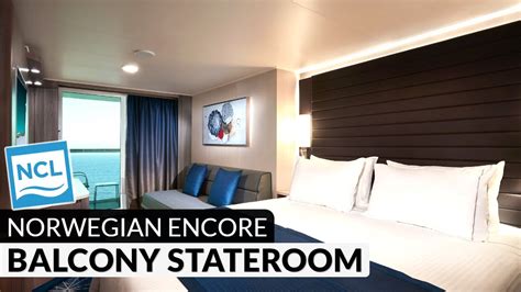 Norwegian Encore Balcony Stateroom - Cruise Gallery