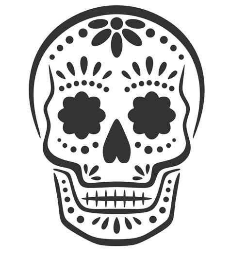 8 Free and Fabulous Halloween Pumpkin Stencils | Skull pumpkin, Pumpkin stencil, Halloween ...