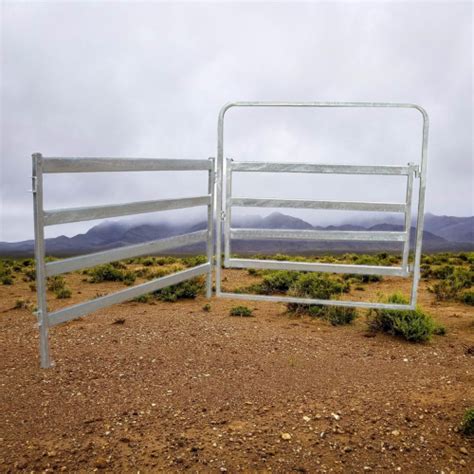 Secure Your Livestock with Galvanized Cattle Panel Fence