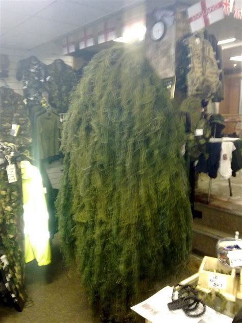 Ghillie Suit - Instructables