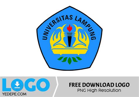 Logo Universitas Lampung | Free Download Logo Format PNG