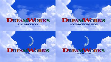 Dreamworks Animation SKG (2004-2009) Logo Remakes by TPPercival on ...