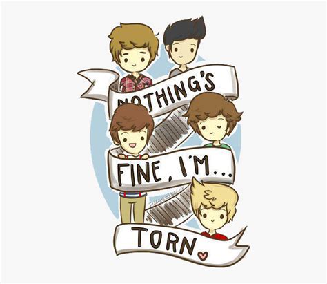 One Direction Cartoon Drawings , Free Transparent Clipart - ClipartKey