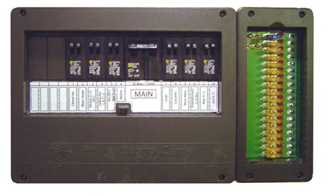 Trekwood RV Parts - Sprinter / 2004 / Electrical / Converter / Converter - Distribution Panel ...