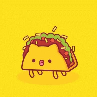 Taco Tuesday Cat GIF - TacoTuesday Taco Cat - Discover & Share GIFs