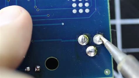 Soldering Through Hole Components | Soldering Basics : 8 Steps (with ...