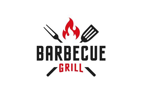 Barbecue & Grill Garden Logo Design Graphic by sore88 · Creative Fabrica