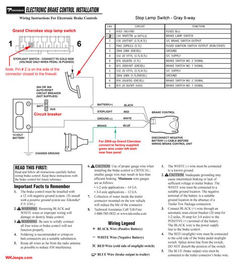 Jeep Wrangler Jk Trailer Wiring