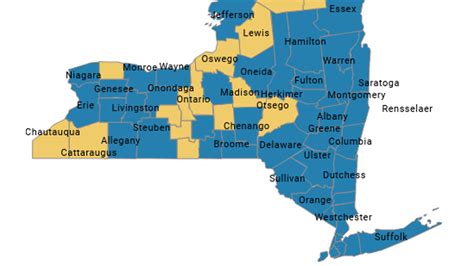 Coronavirus in New York: Check our interactive map of cases by county