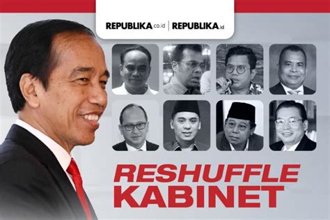 Reshuffle Kabinet, Pengamat: Tugas Berat di Kemenkominfo dan Kemenag | Republika Online