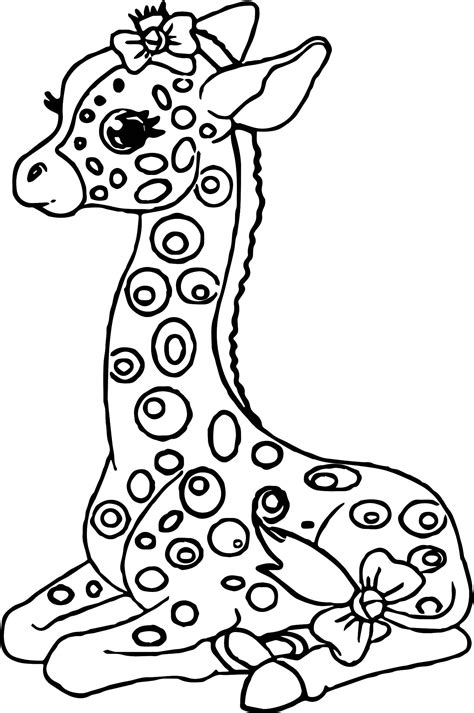 Printable Giraffe - Printable Word Searches