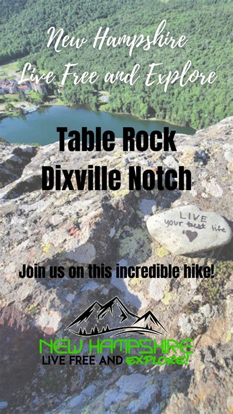 Table Rock: Dixville Notch NH | Dixville notch, Table rock, Fall hiking