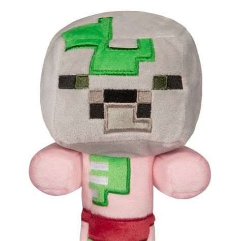 Zombie Pigman Plush (Happy Explorer) | Minecraft | Video Game Junk