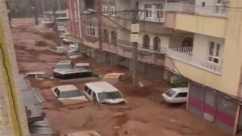 14 dead in southern Turkey floods | Sky News Australia