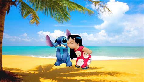 Lilo And Stitch At The Beach - WORDBLOG