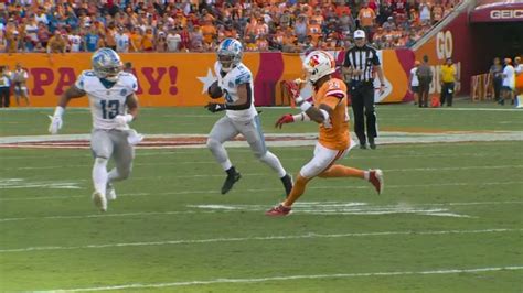 Traum-Touchdowns entscheiden: Die Highlights der Partie Lions gegen Buccaneers | RTL.de